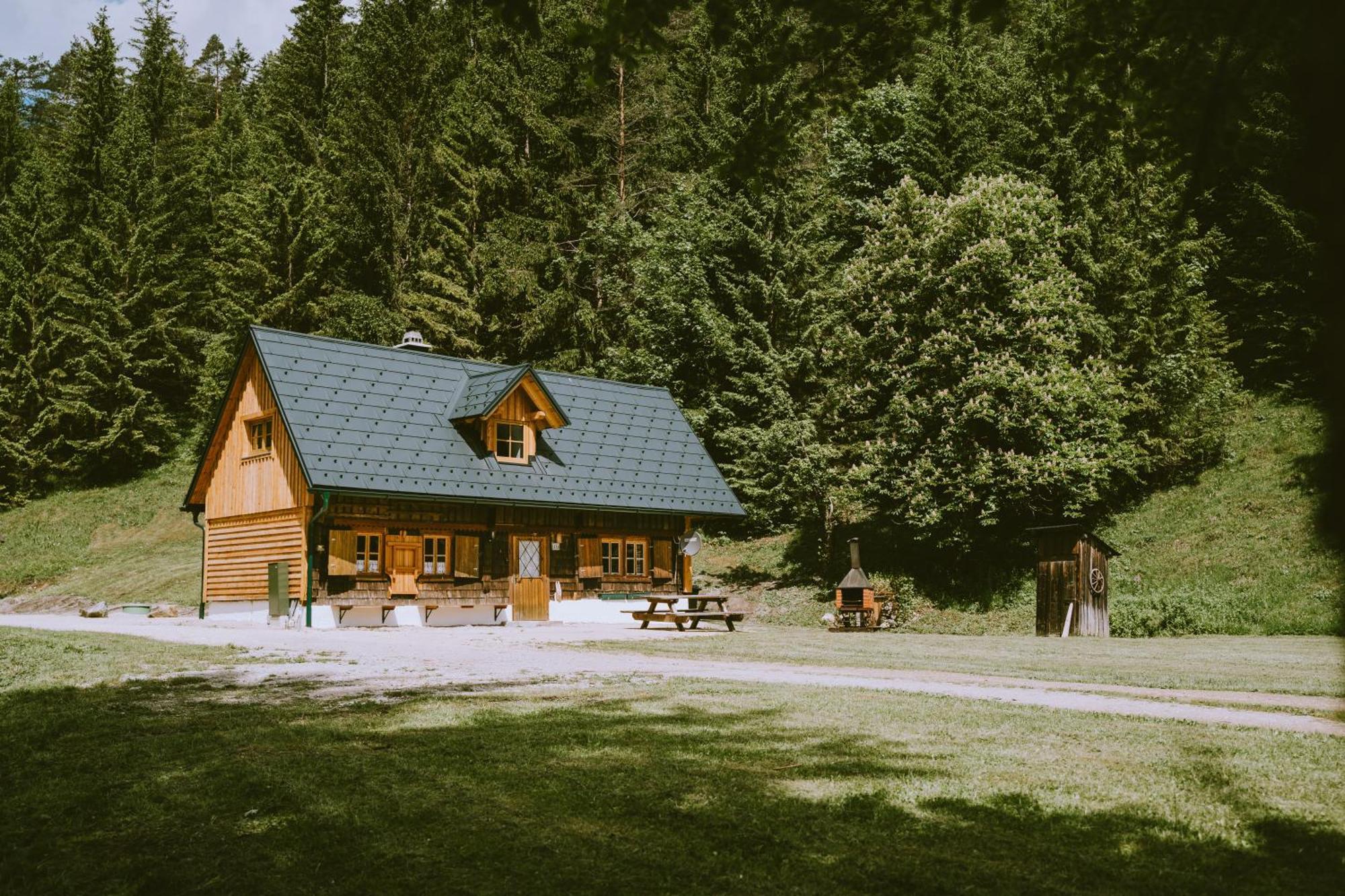 Naturparkresort S'Keuscherl Wildalpen Exterior foto